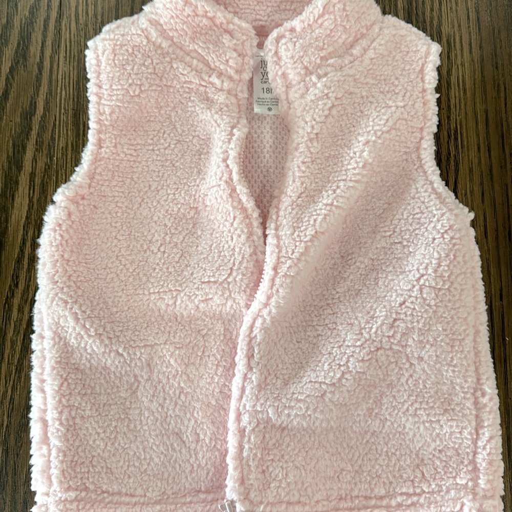 18 month sweater vest